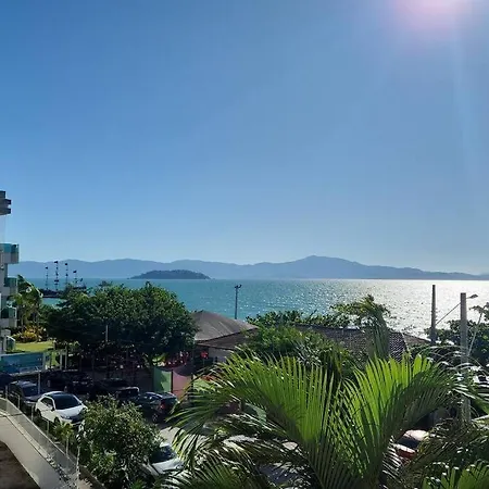 Apartamento Pe Na Areia E Com Vista Linda Florianopolis Exterior photo