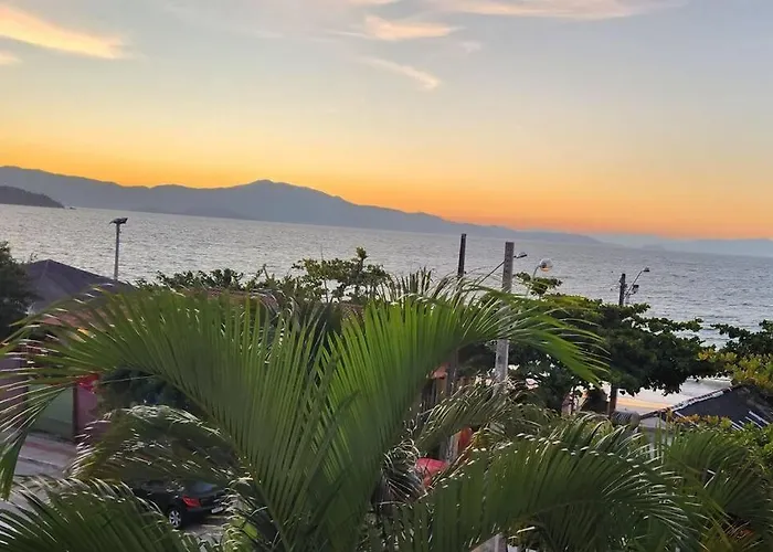 Apartamento Pe Na Areia E Com Vista Linda