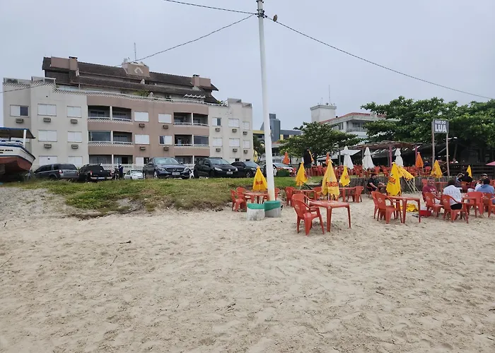 Apartamento Pe Na Areia E Com Vista Linda
