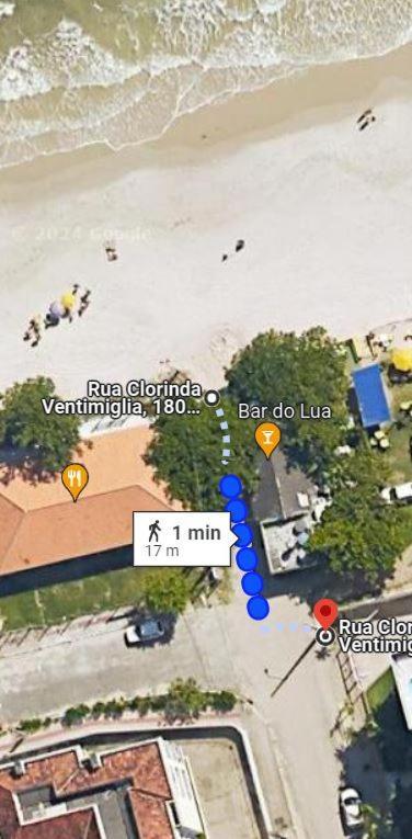 Pe Na Areia E Com Vista Linda Apartment Florianopolis