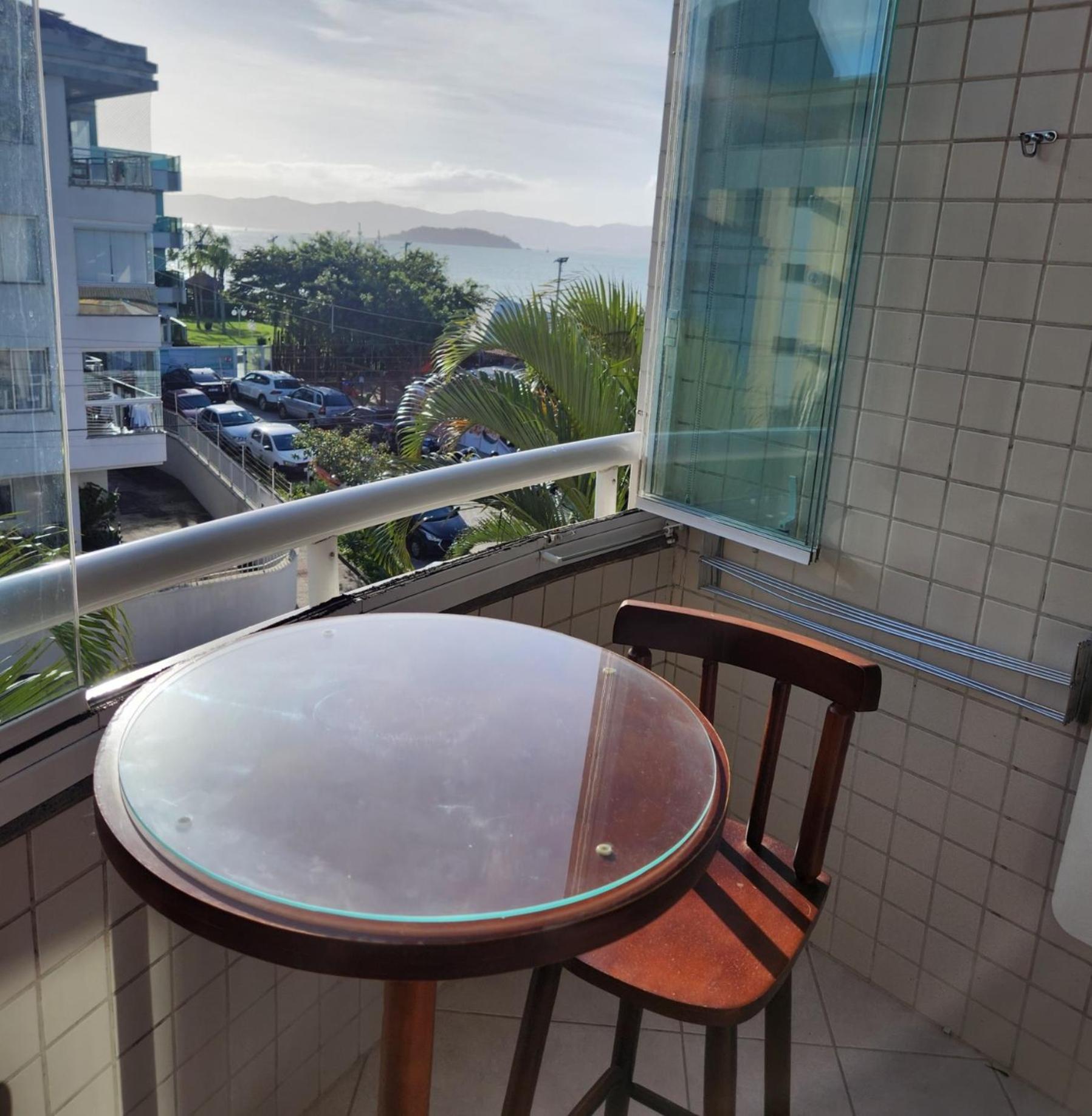 Pe Na Areia E Com Vista Linda Apartment Florianopolis